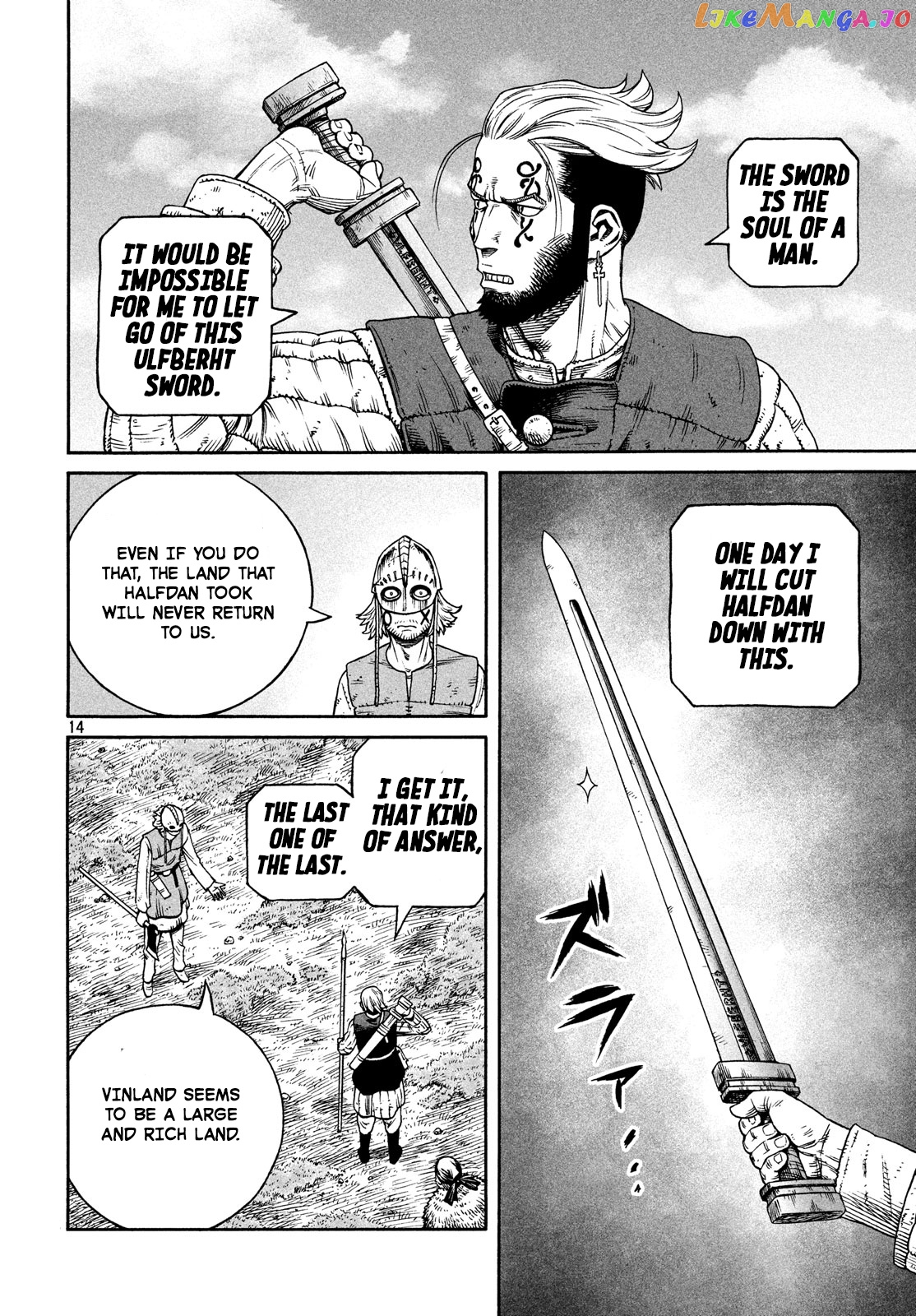 Vinland Saga chapter 168 - page 16