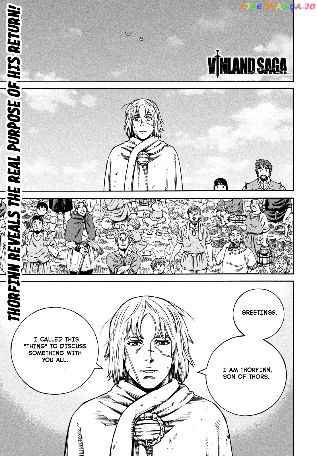 Vinland Saga chapter 168 - page 3