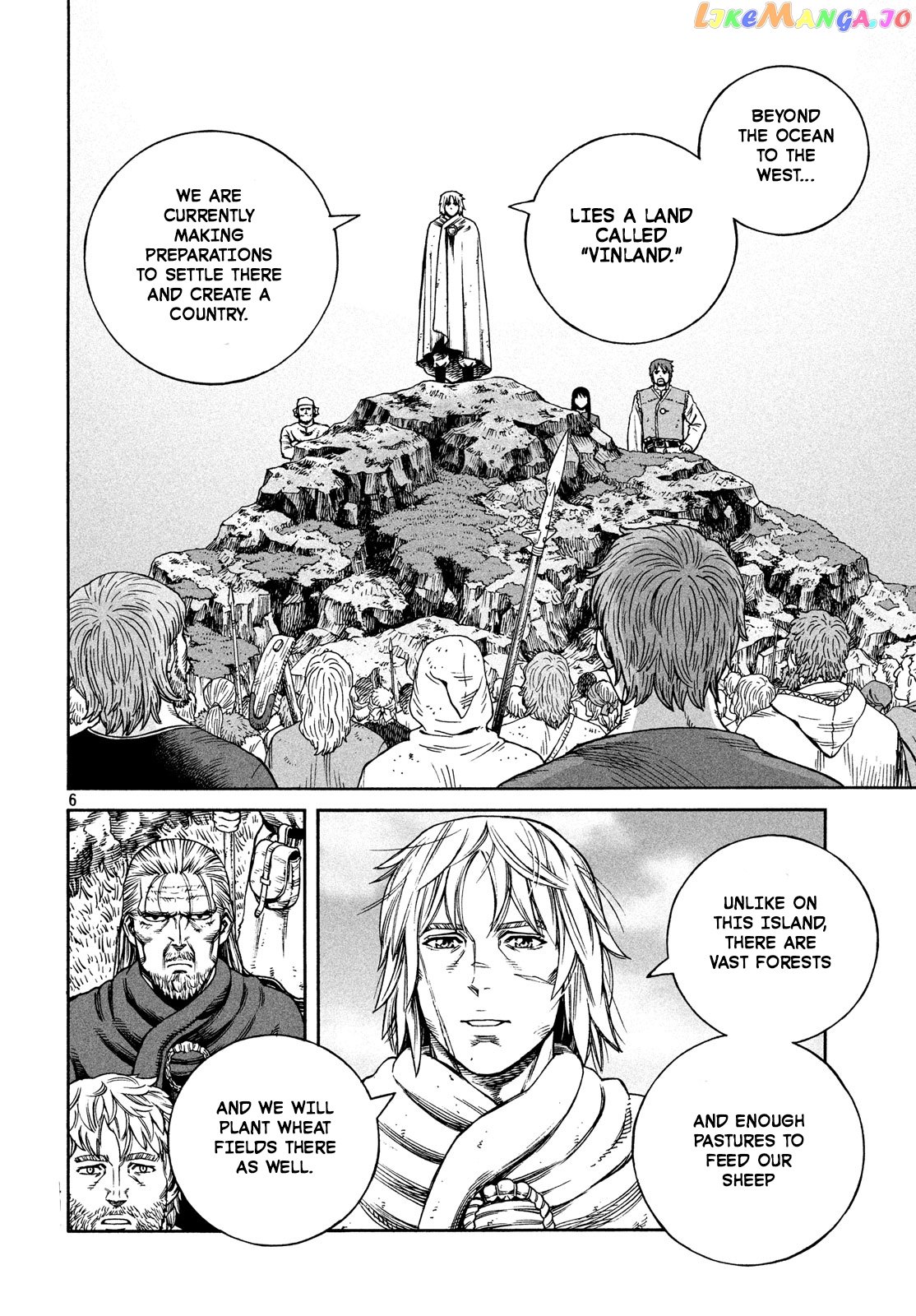 Vinland Saga chapter 168 - page 8