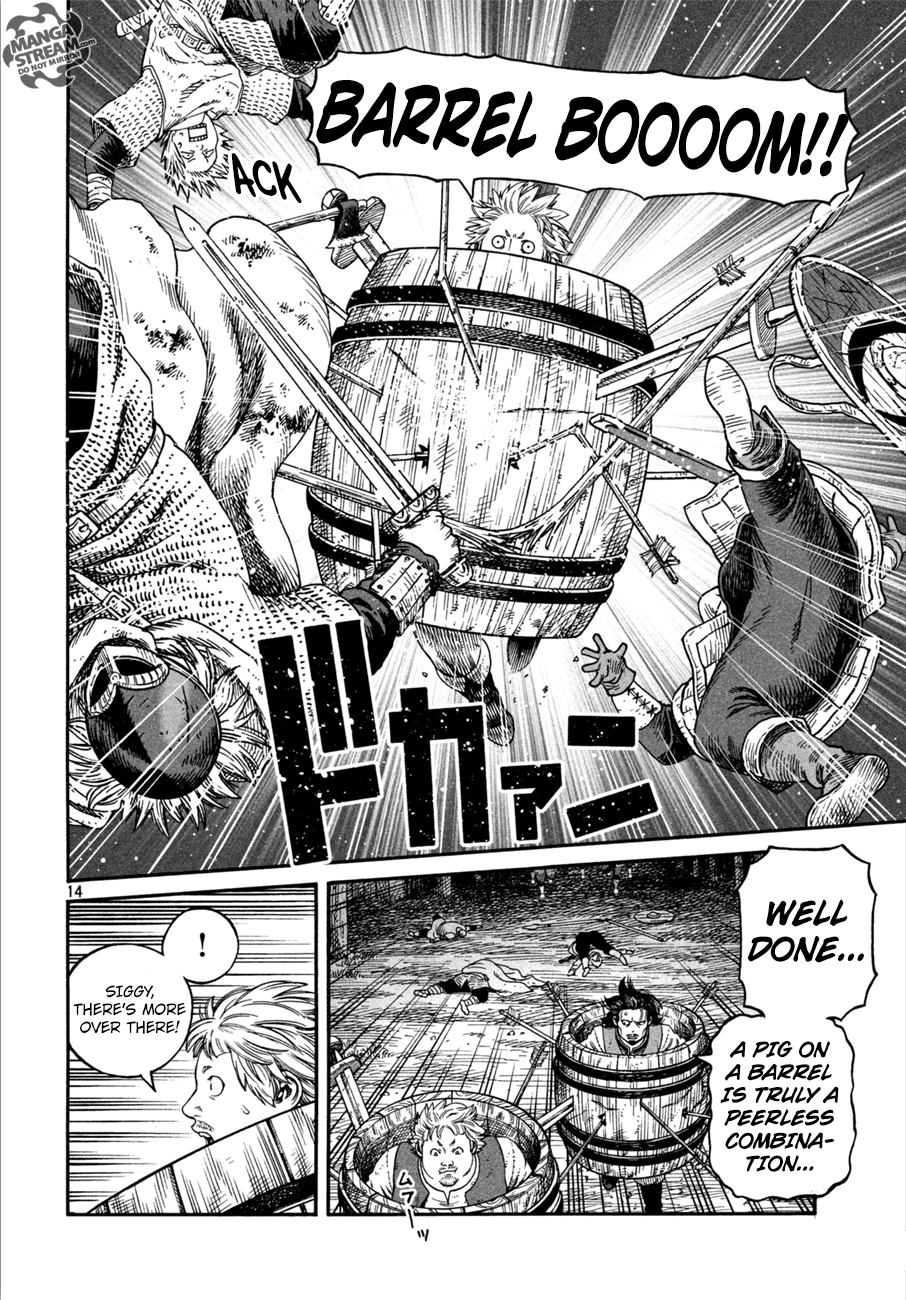 Vinland Saga chapter 150 - page 15