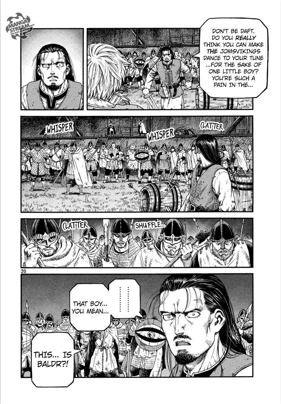 Vinland Saga chapter 150 - page 21