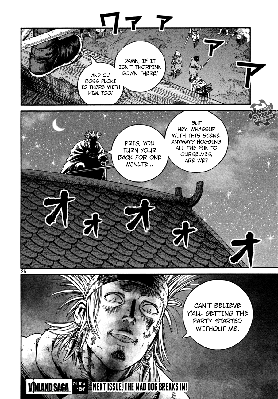 Vinland Saga chapter 150 - page 27