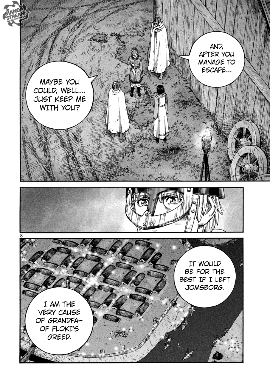 Vinland Saga chapter 150 - page 9