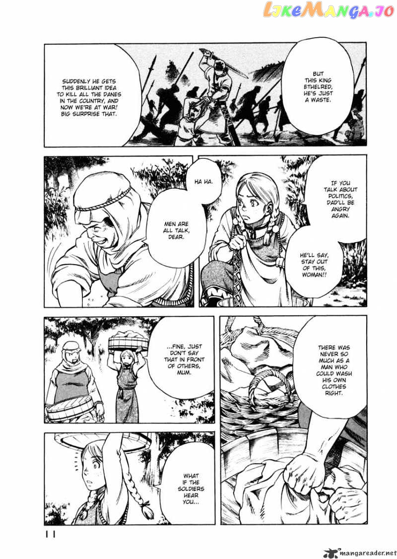 Vinland Saga chapter 17 - page 12