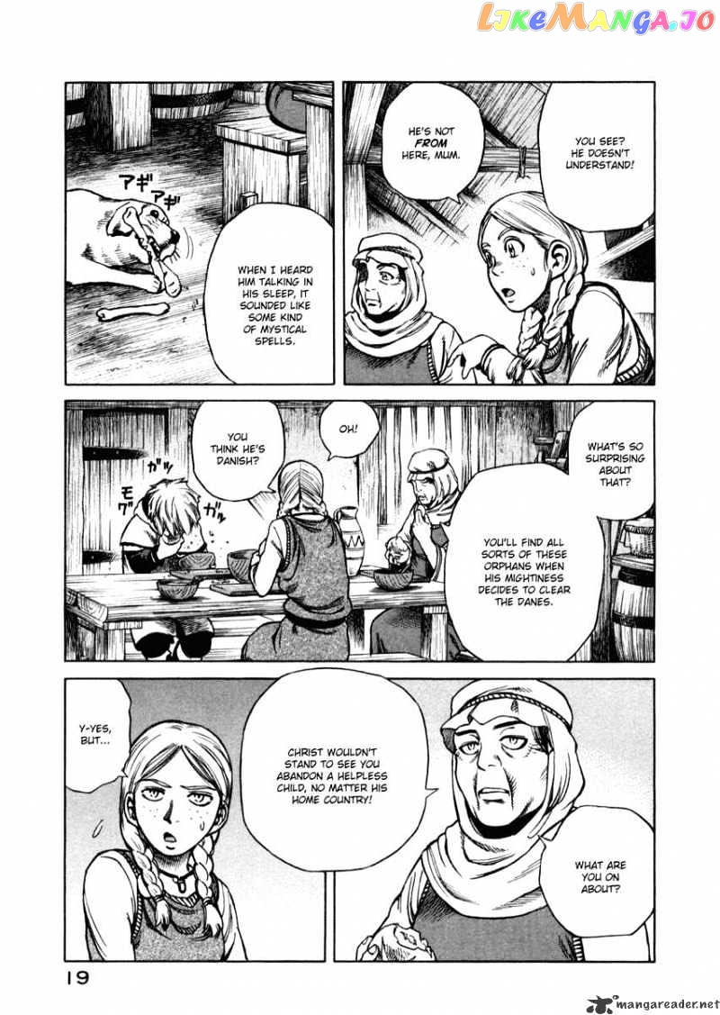 Vinland Saga chapter 17 - page 20