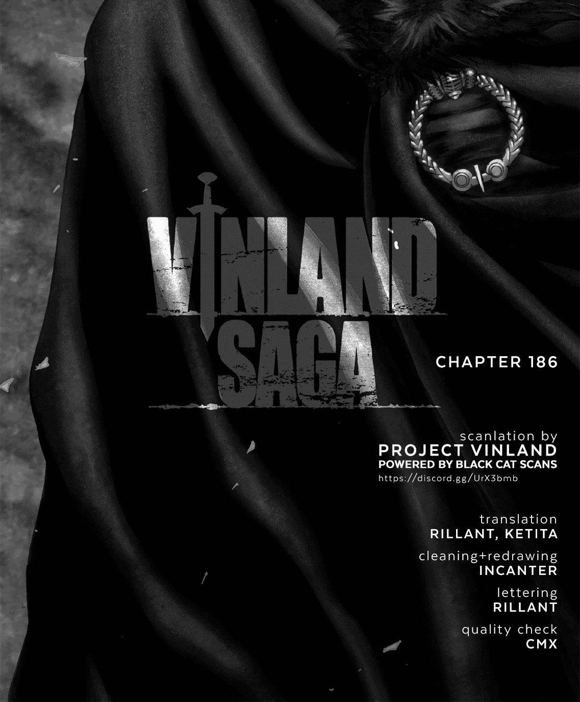 Vinland Saga chapter 186 - page 1