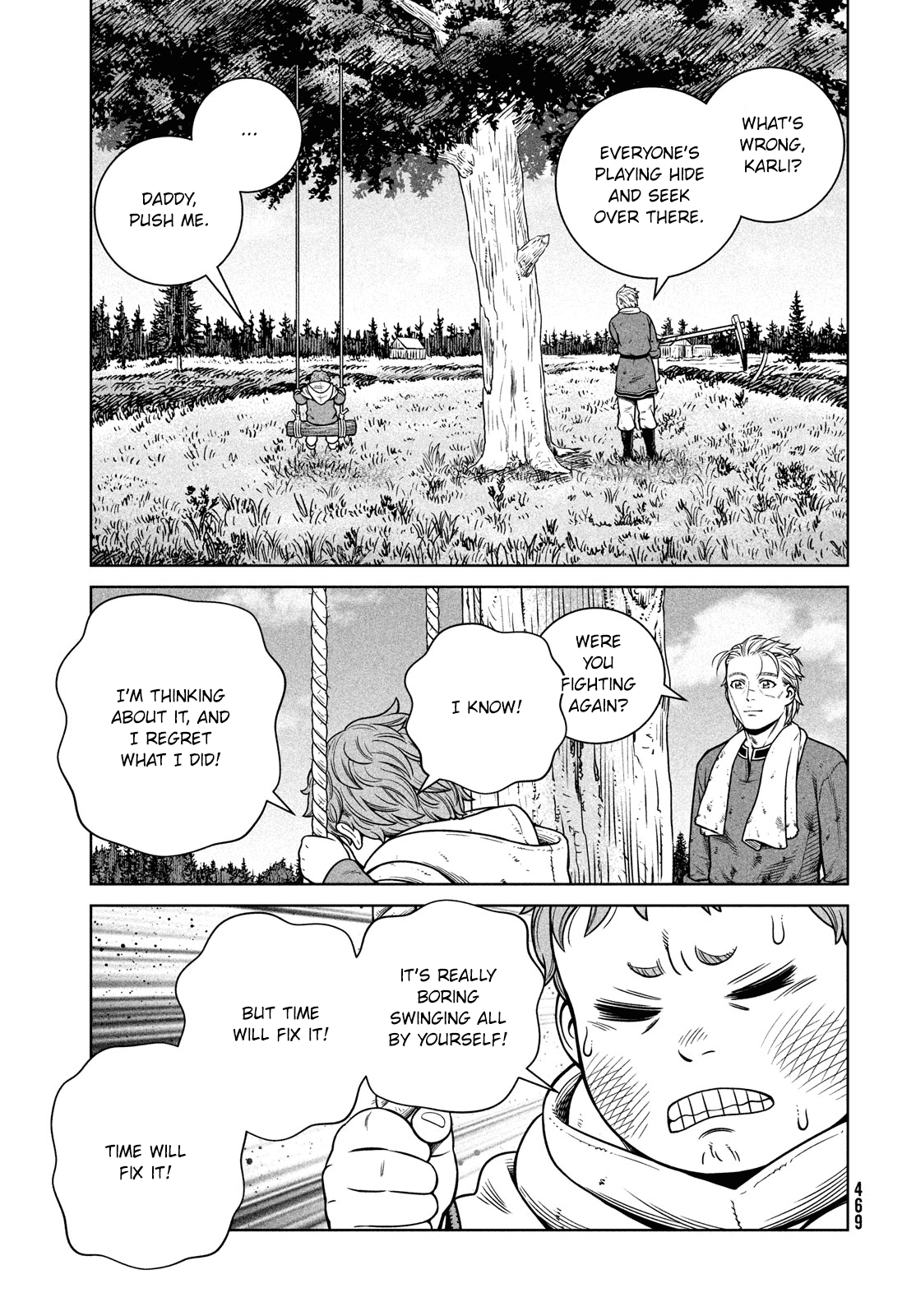 Vinland Saga chapter 186 - page 18