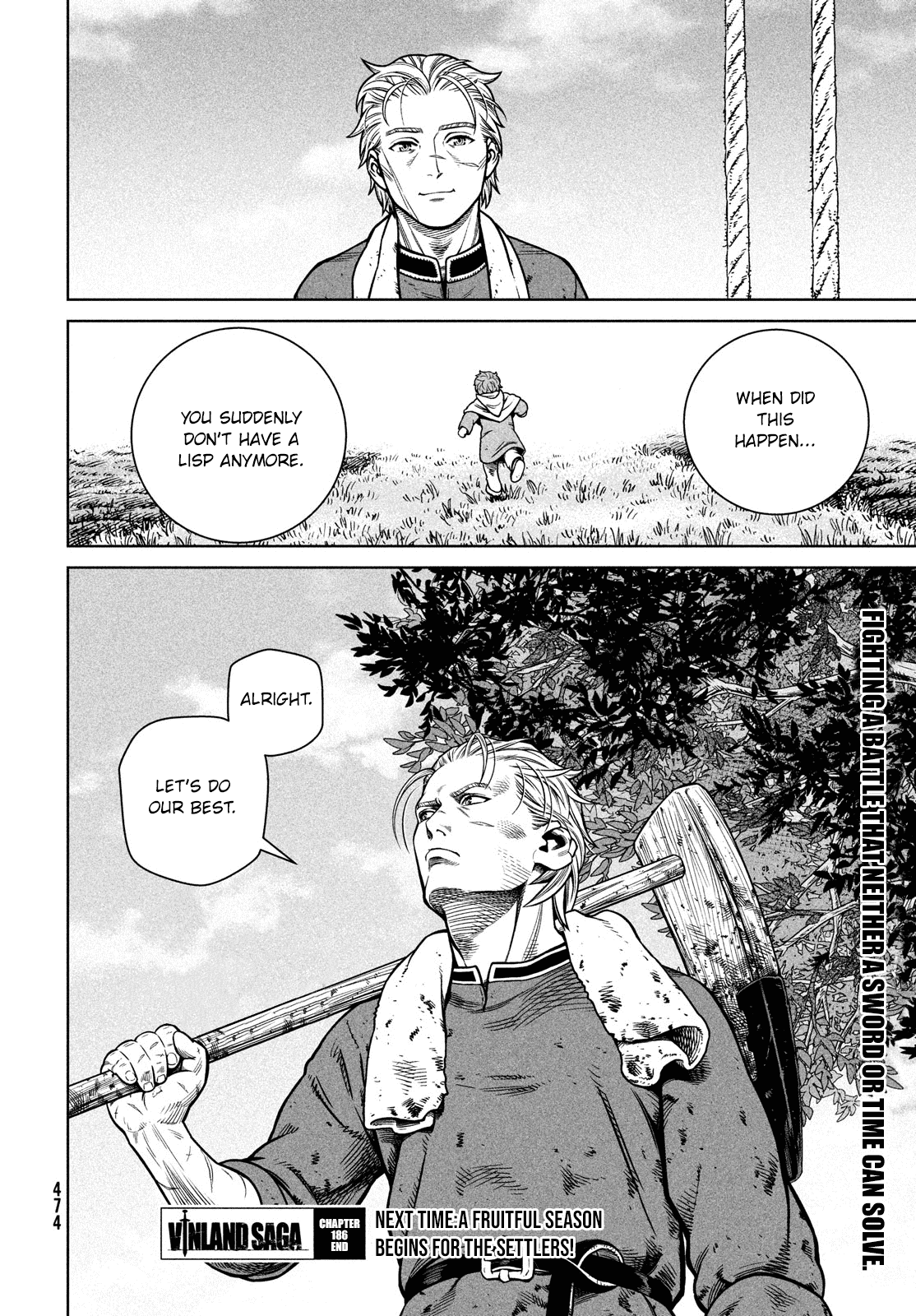 Vinland Saga chapter 186 - page 23