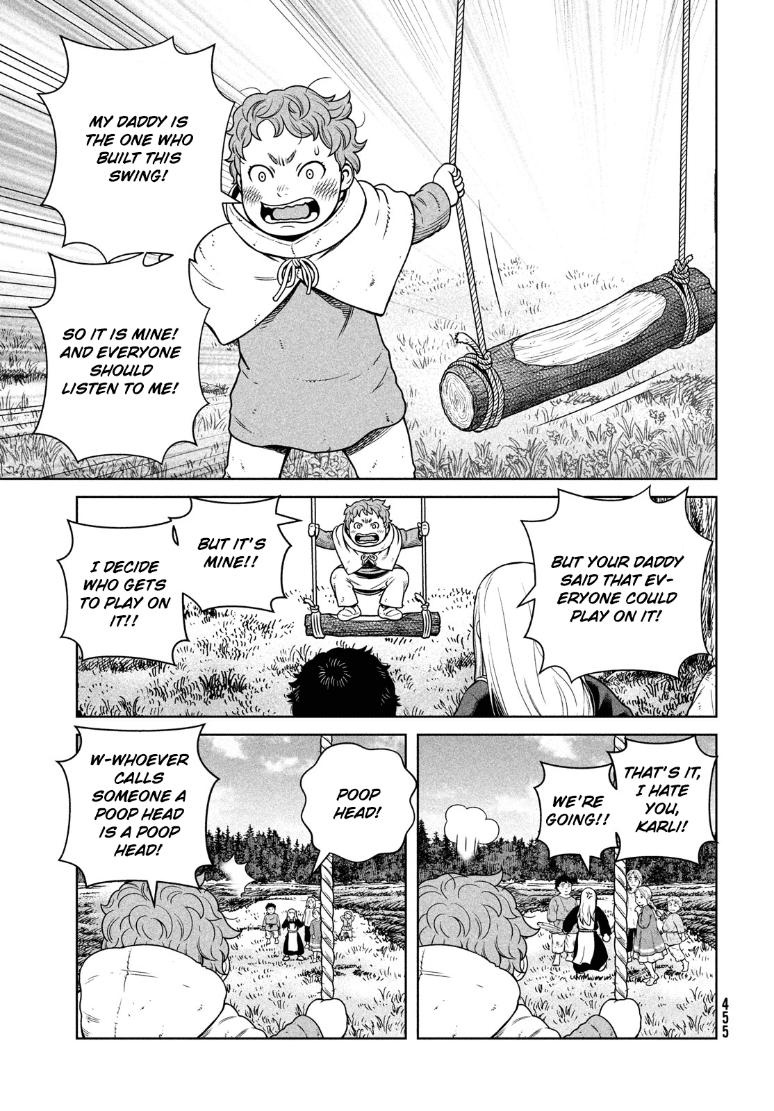 Vinland Saga chapter 186 - page 4