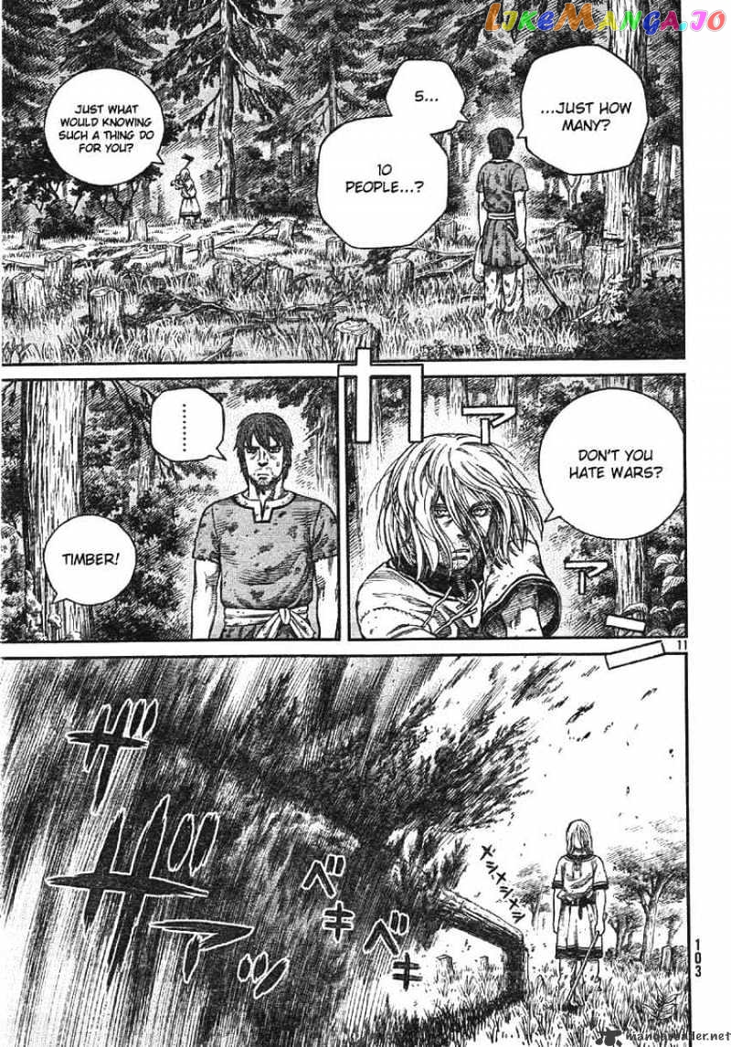 Vinland Saga chapter 60 - page 11