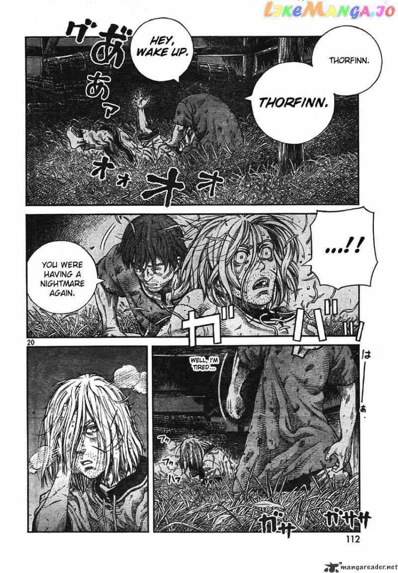 Vinland Saga chapter 60 - page 20