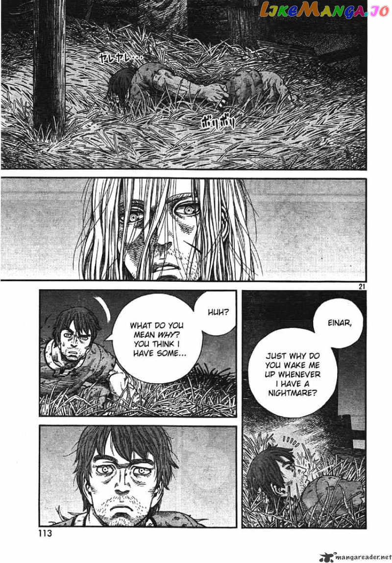 Vinland Saga chapter 60 - page 21