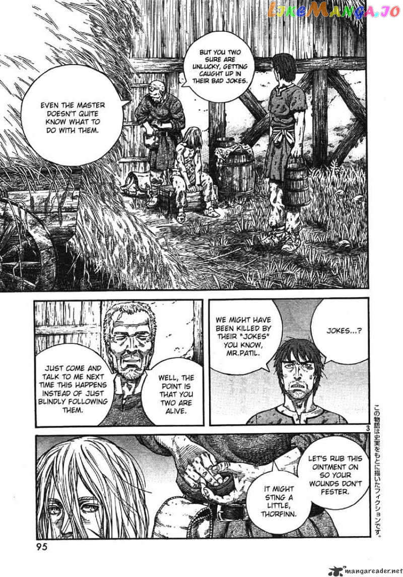 Vinland Saga chapter 60 - page 3