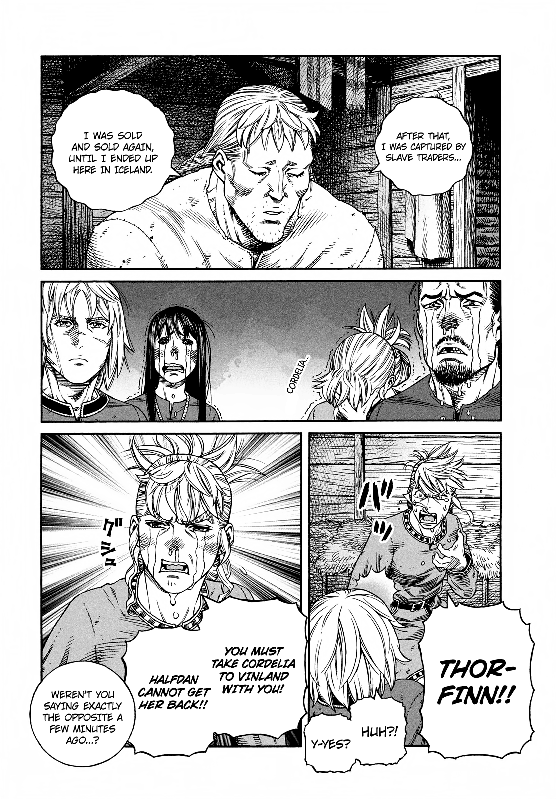 Vinland Saga chapter 169 - page 23