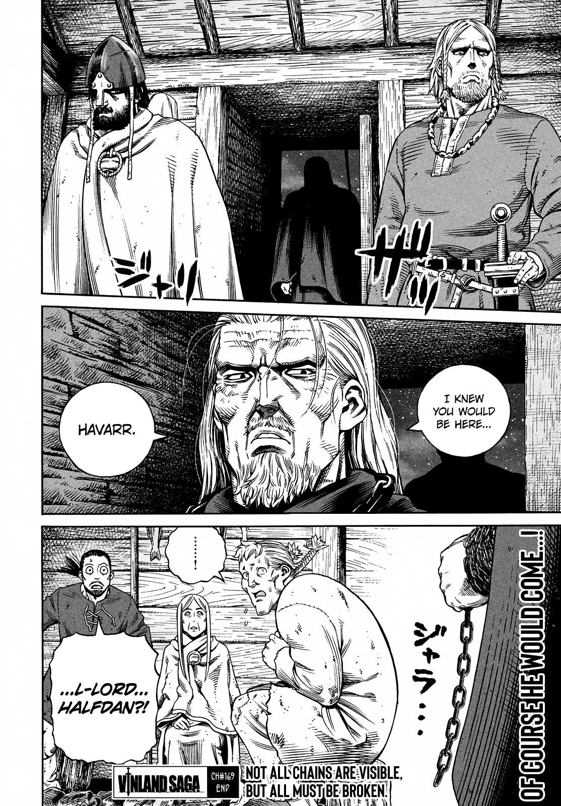 Vinland Saga chapter 169 - page 25