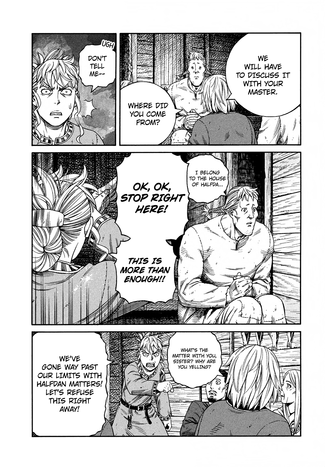 Vinland Saga chapter 169 - page 6