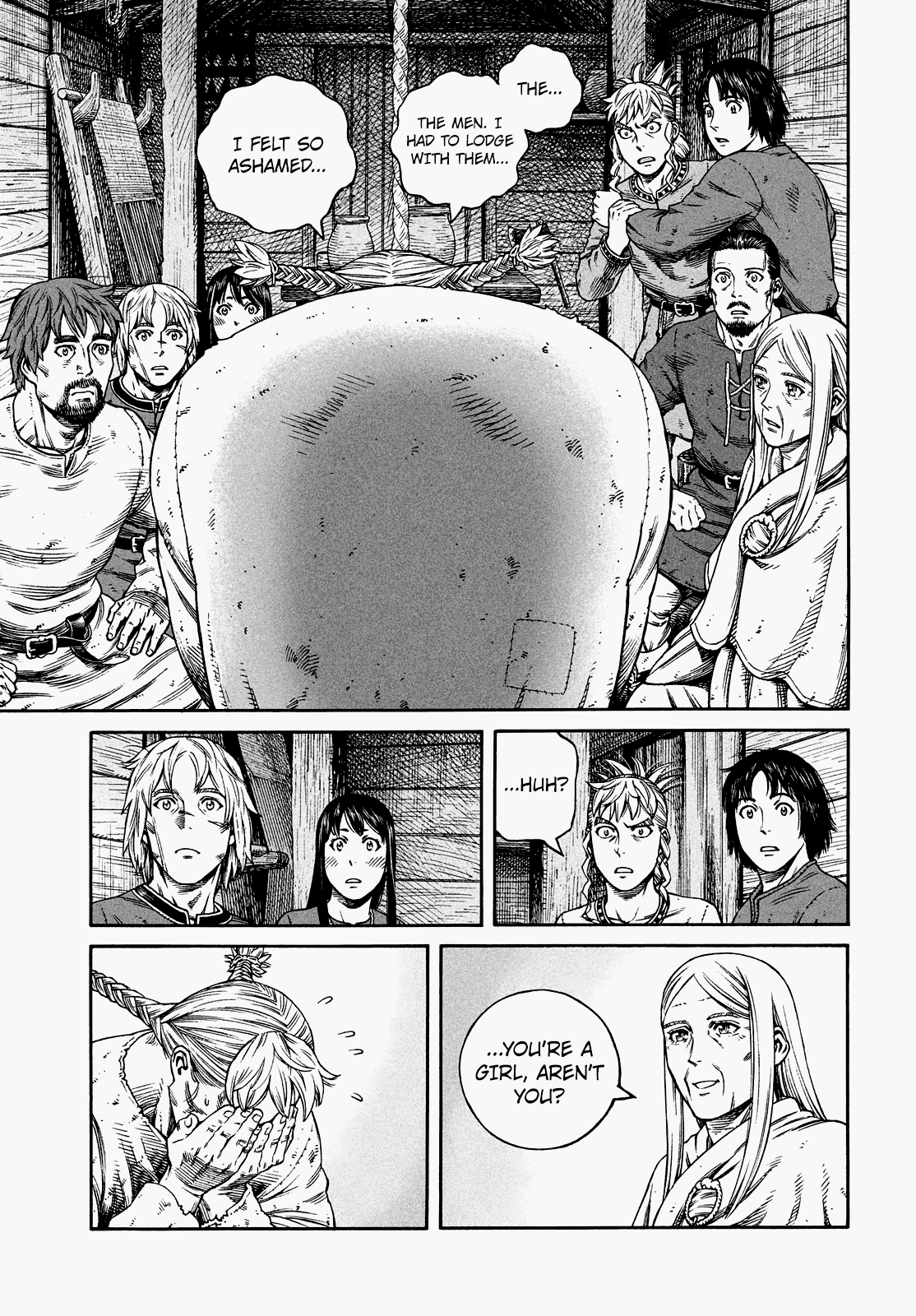 Vinland Saga chapter 169 - page 8