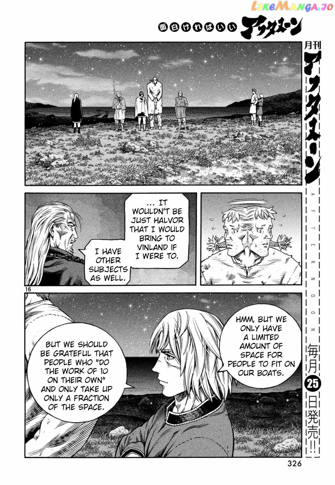 Vinland Saga chapter 170 - page 17