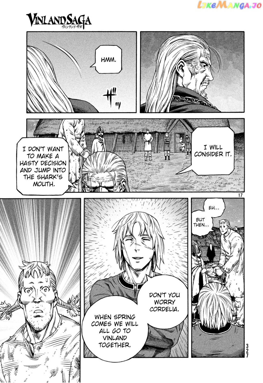 Vinland Saga chapter 170 - page 18