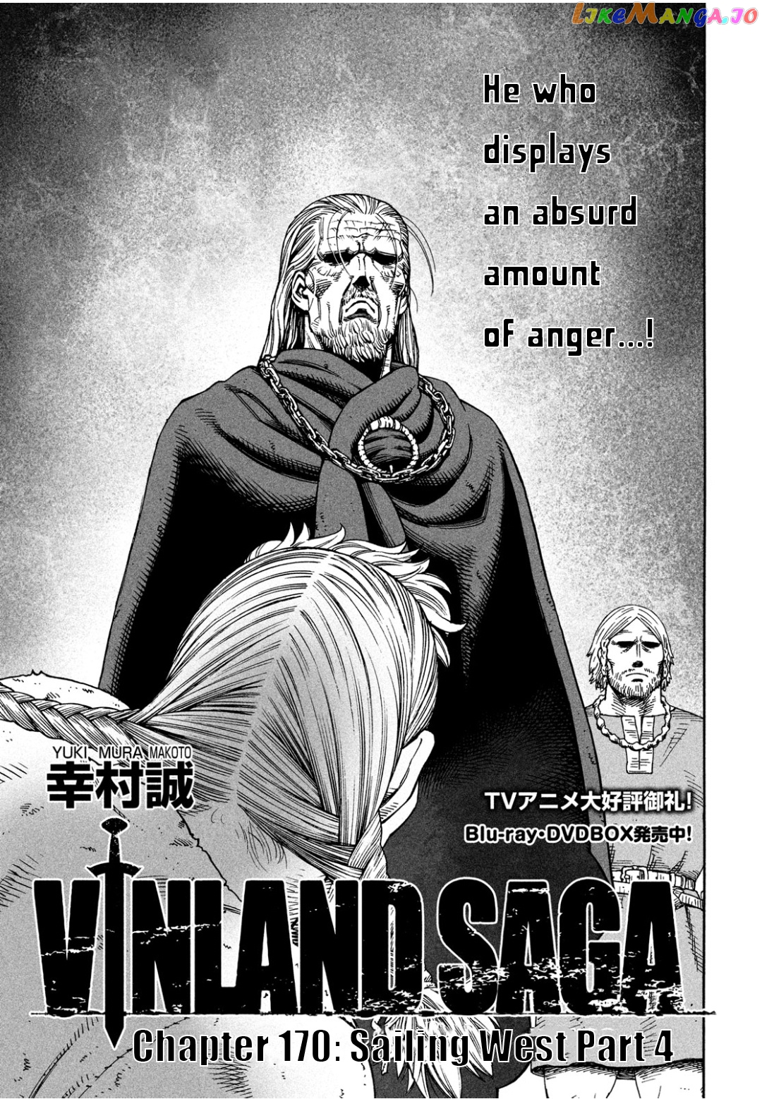 Vinland Saga chapter 170 - page 2