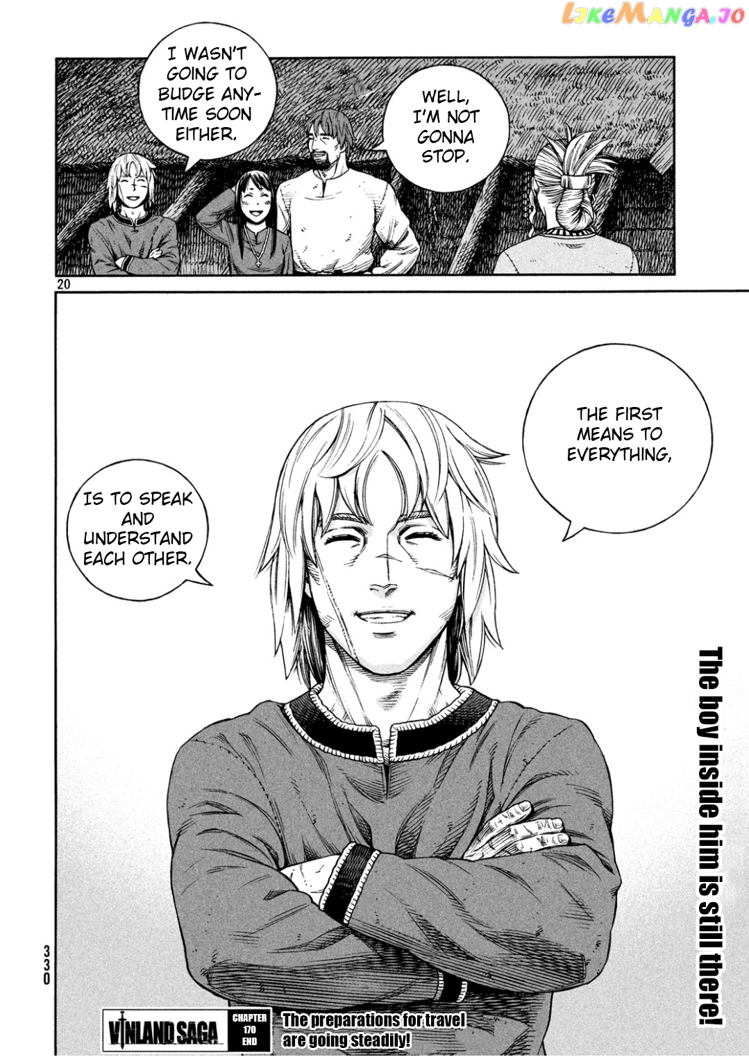 Vinland Saga chapter 170 - page 21