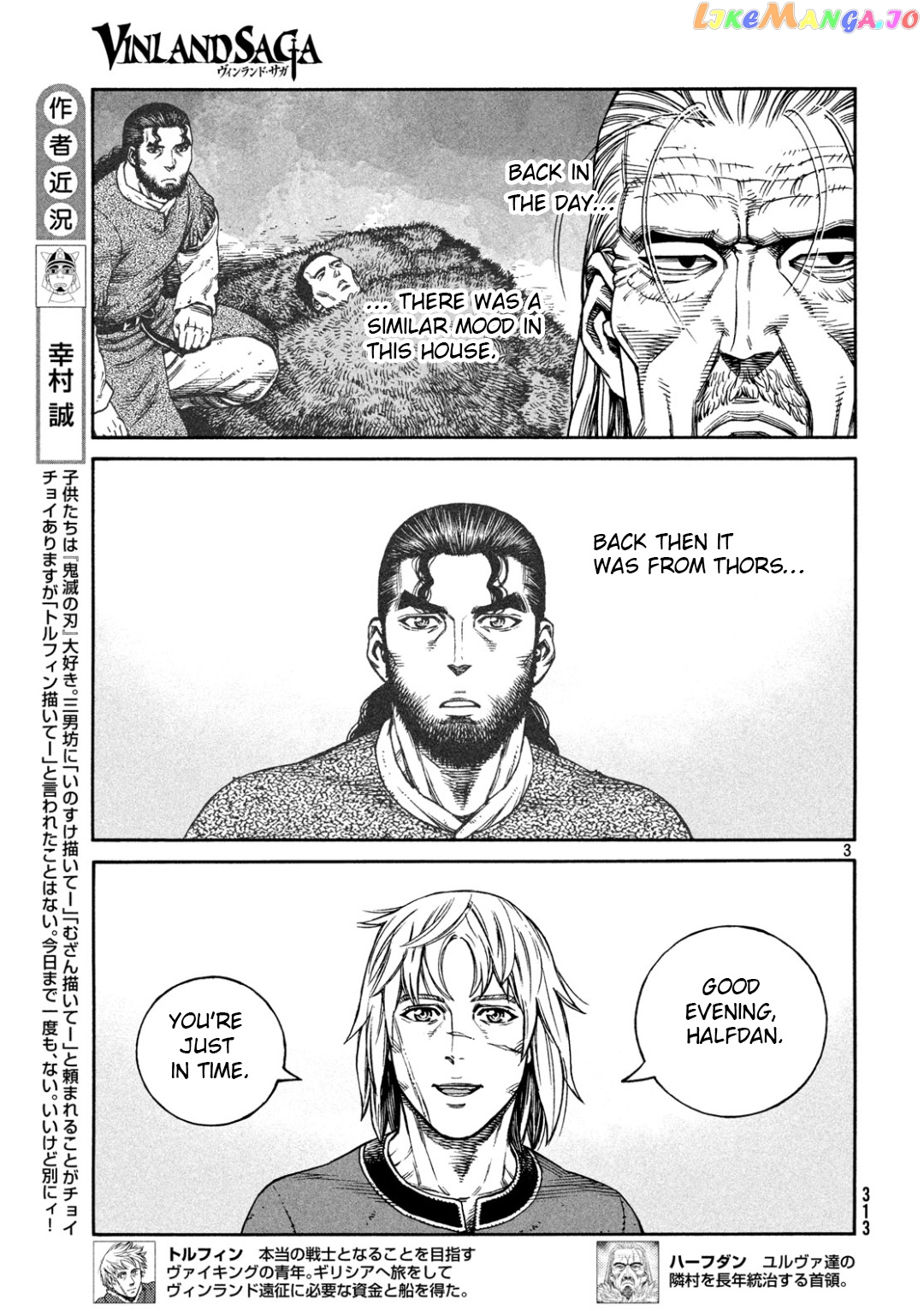 Vinland Saga chapter 170 - page 4