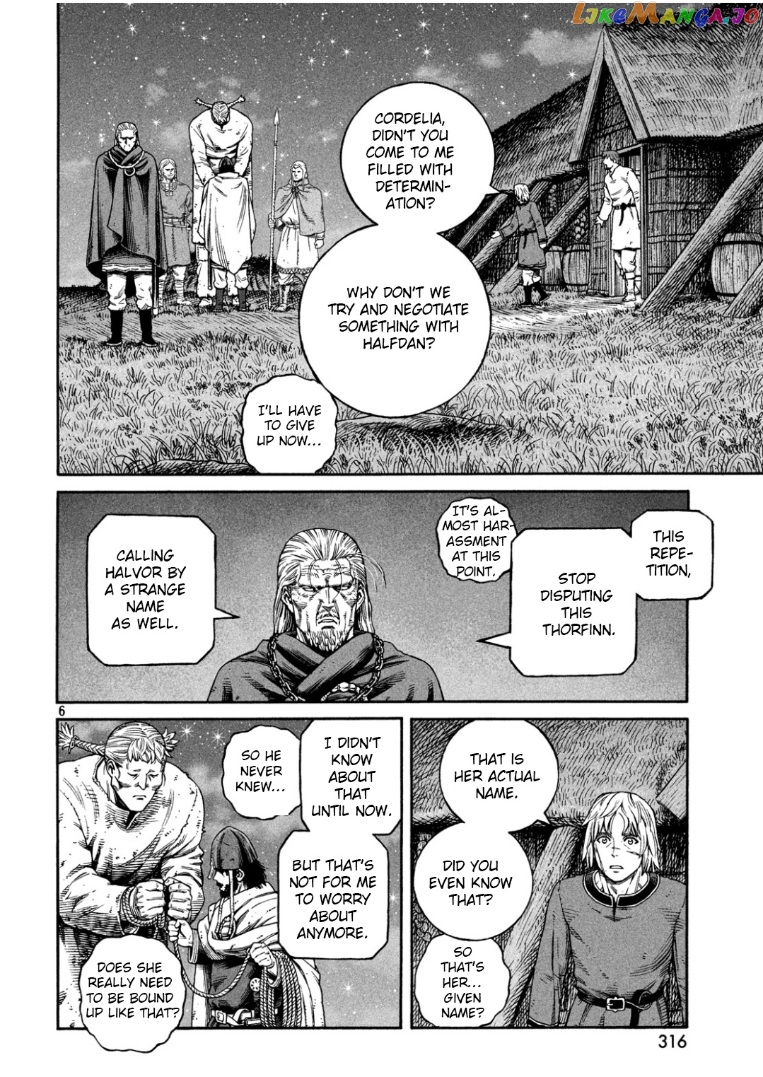 Vinland Saga chapter 170 - page 7