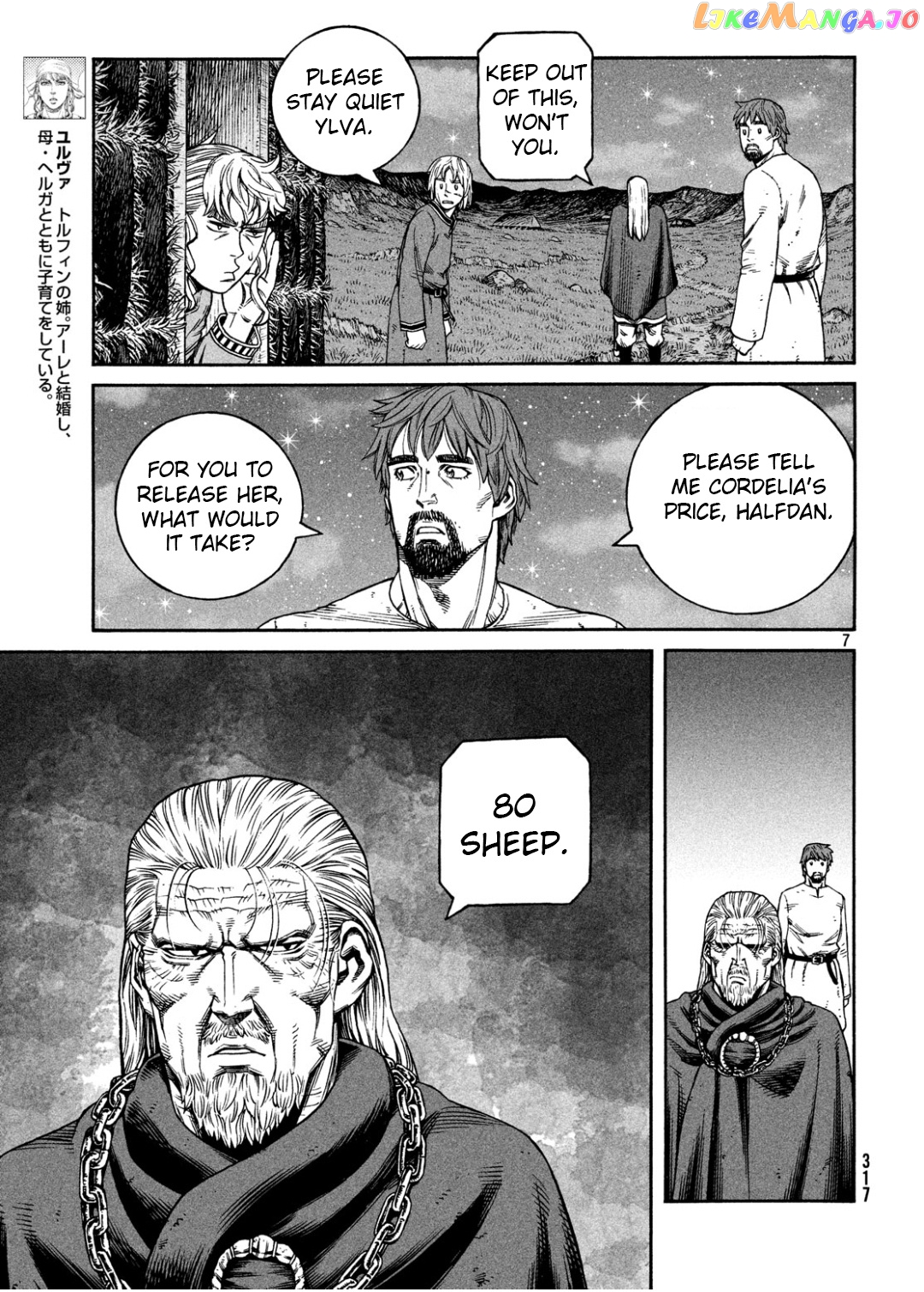 Vinland Saga chapter 170 - page 8