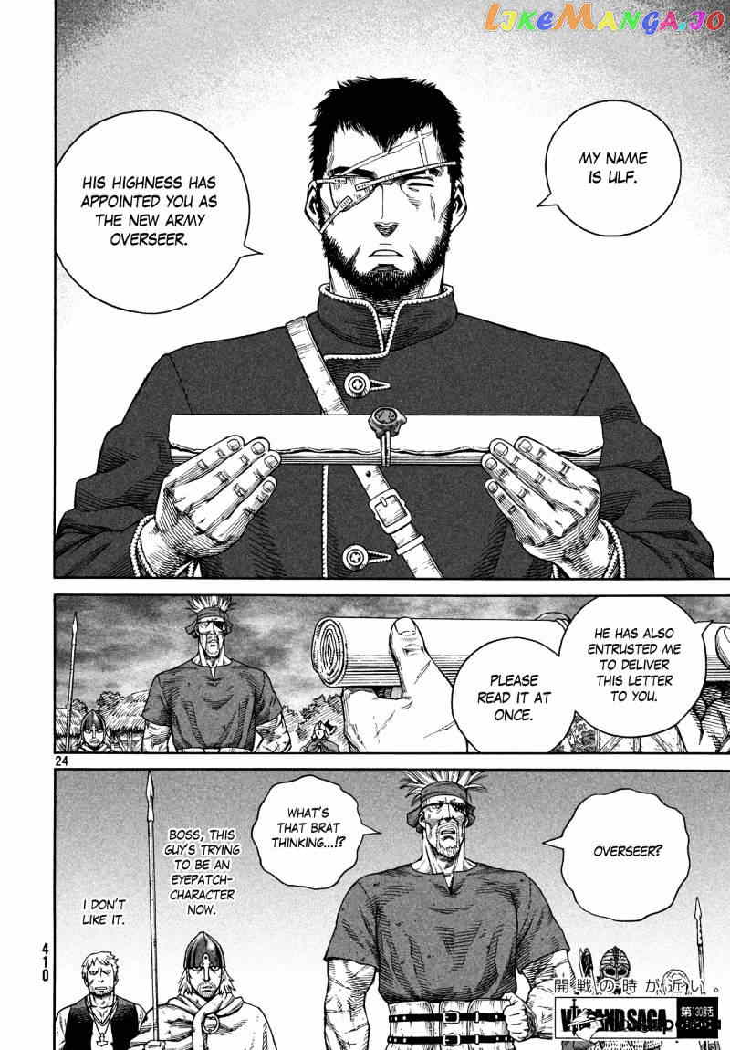 Vinland Saga chapter 130 - page 22