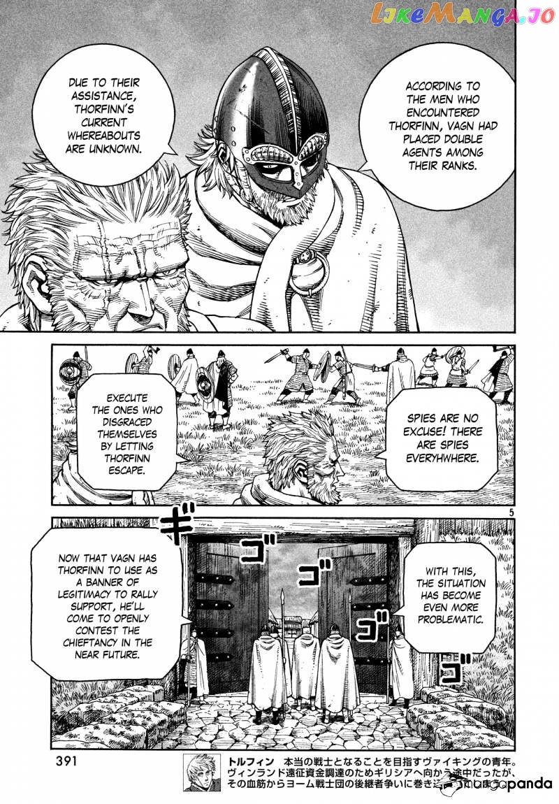 Vinland Saga chapter 130 - page 4