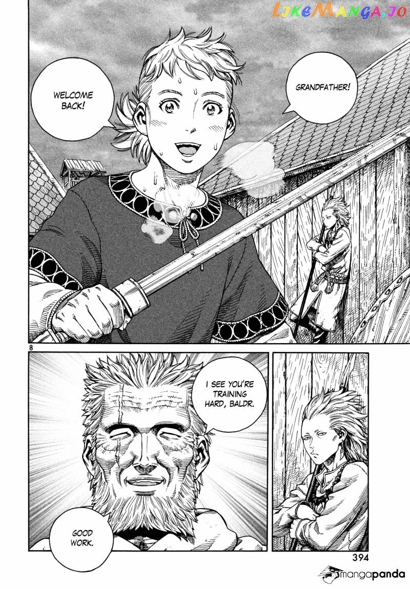 Vinland Saga chapter 130 - page 7