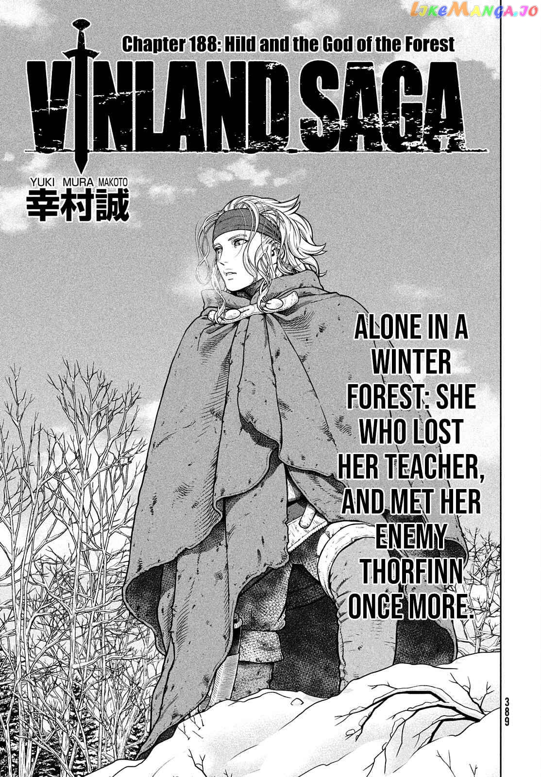 Vinland Saga chapter 188 - page 2