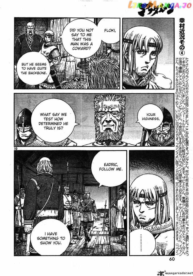 Vinland Saga chapter 62 - page 10