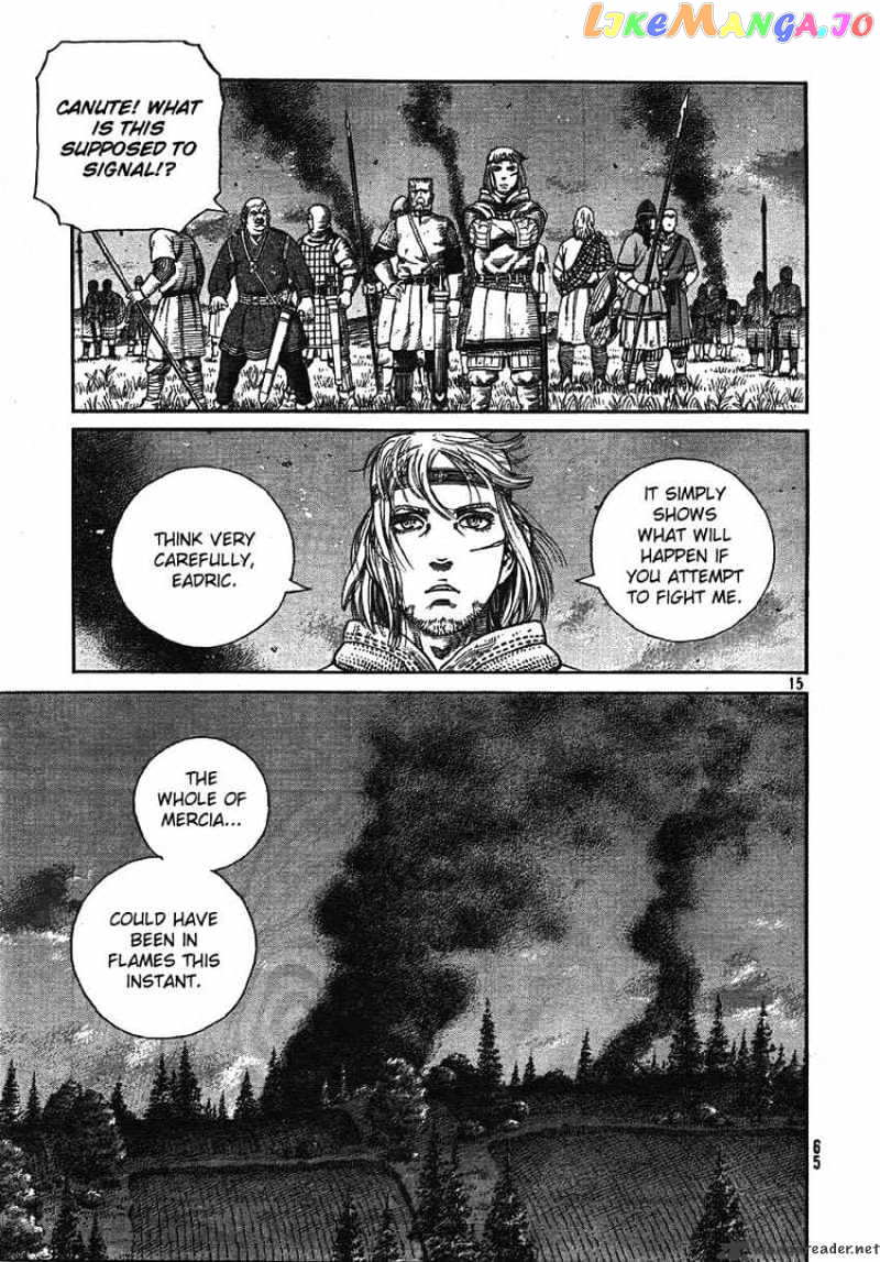 Vinland Saga chapter 62 - page 15