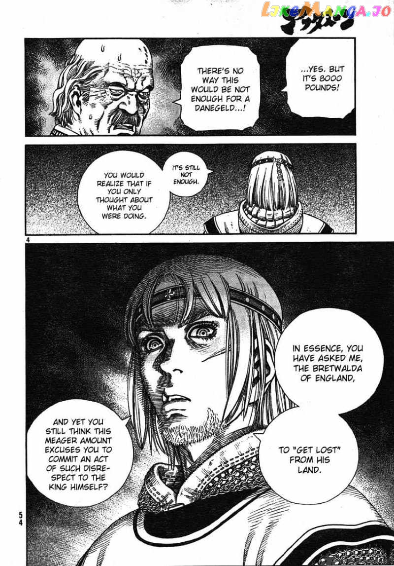 Vinland Saga chapter 62 - page 4