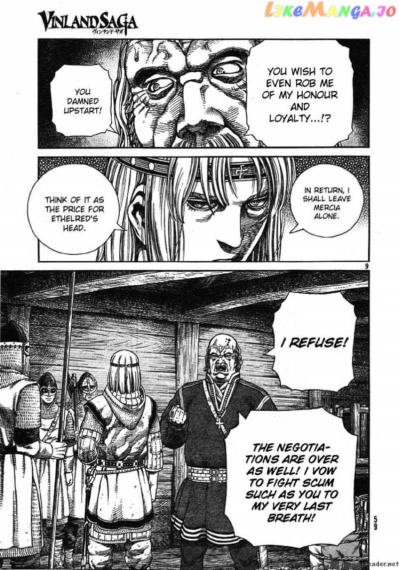 Vinland Saga chapter 62 - page 9