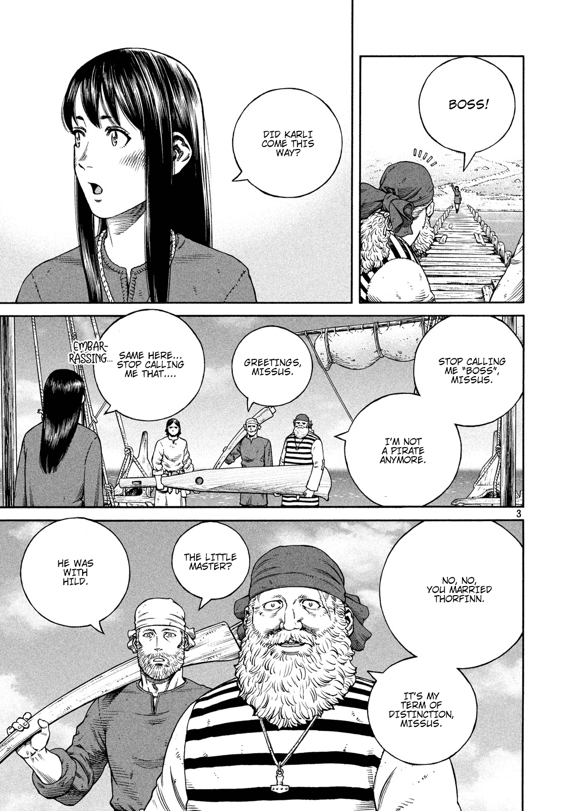 Vinland Saga chapter 171 - page 4