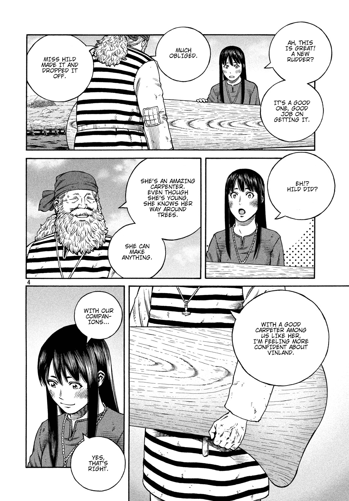 Vinland Saga chapter 171 - page 5