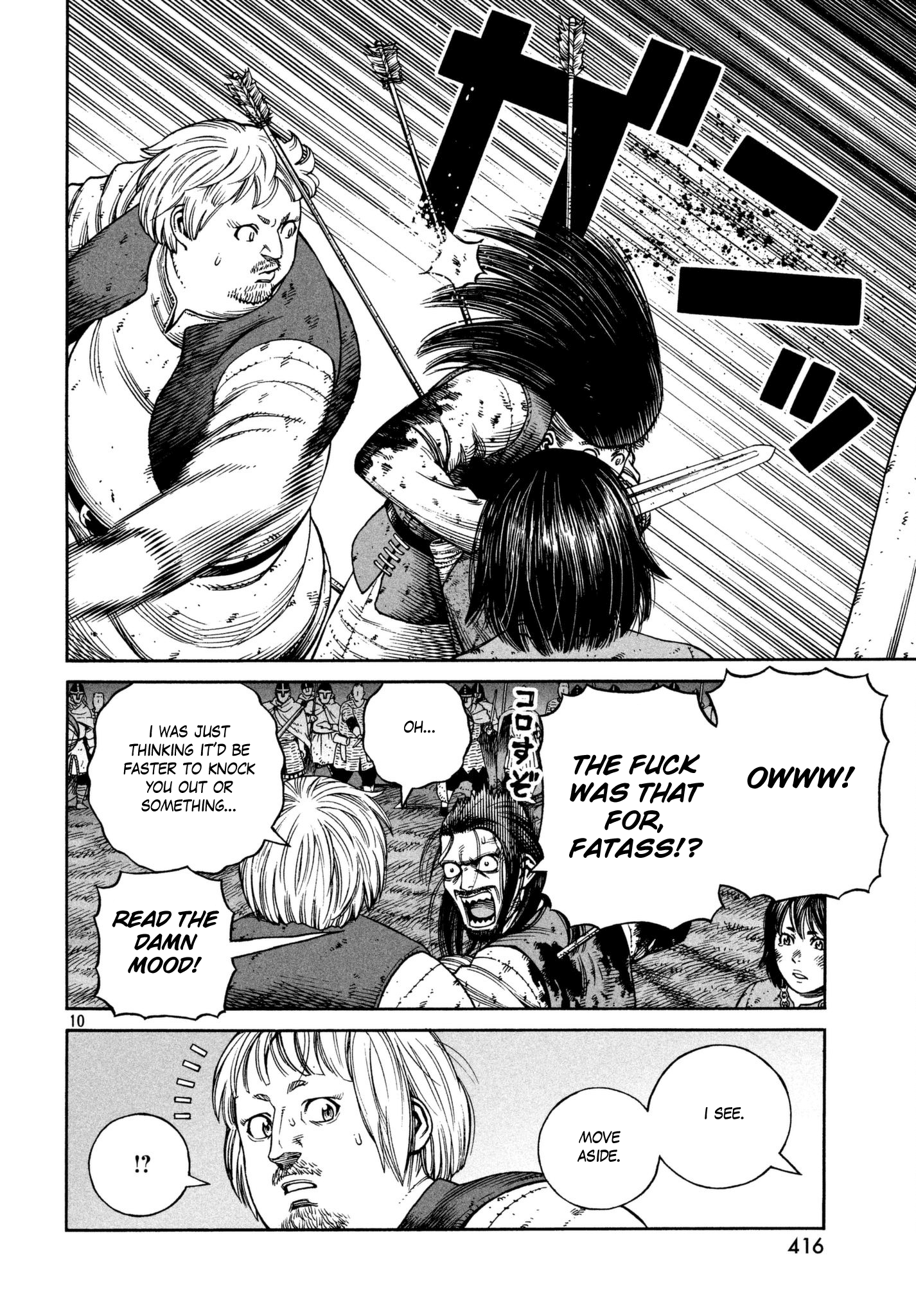 Vinland Saga chapter 153 - page 9