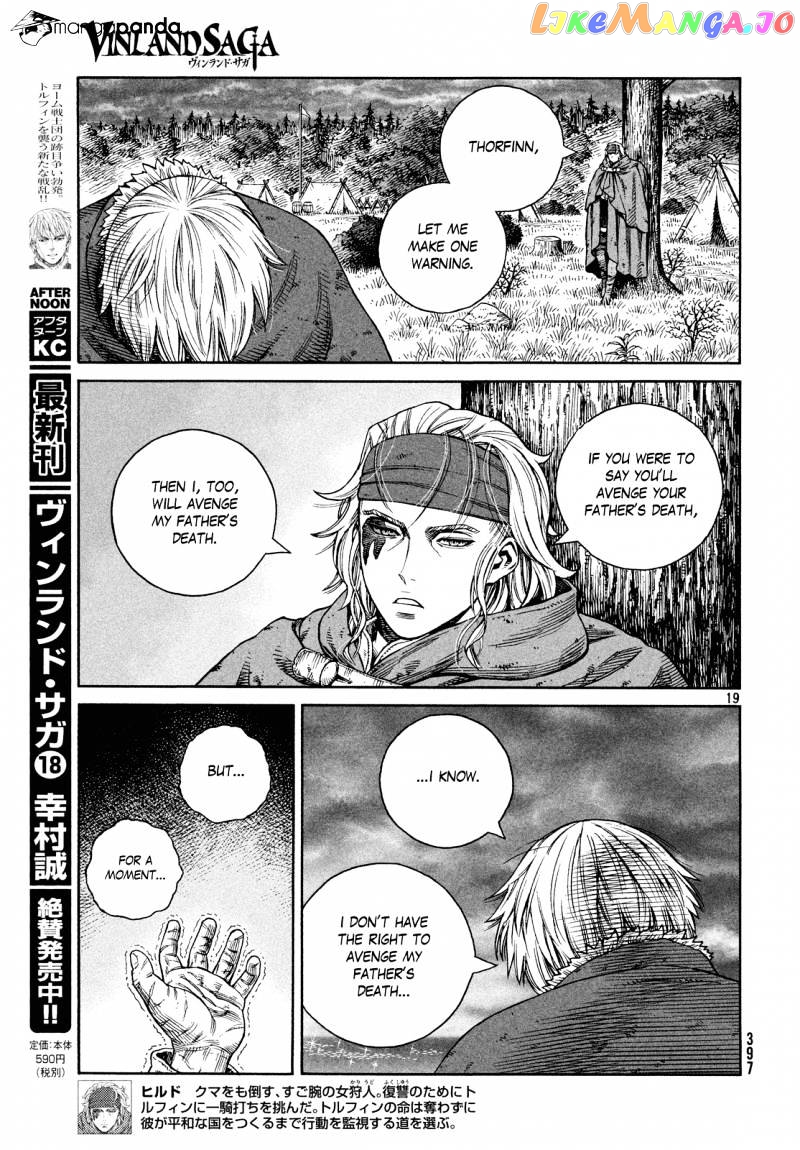 Vinland Saga chapter 131 - page 19