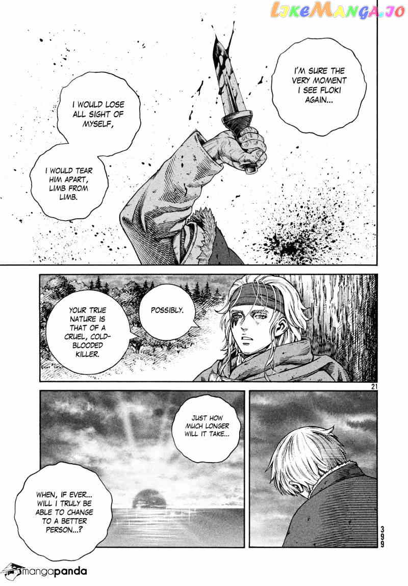 Vinland Saga chapter 131 - page 21