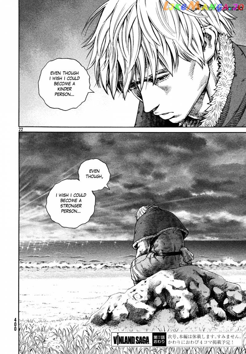 Vinland Saga chapter 131 - page 22