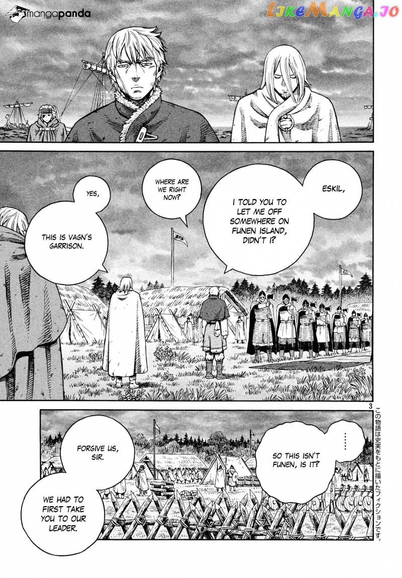 Vinland Saga chapter 131 - page 3