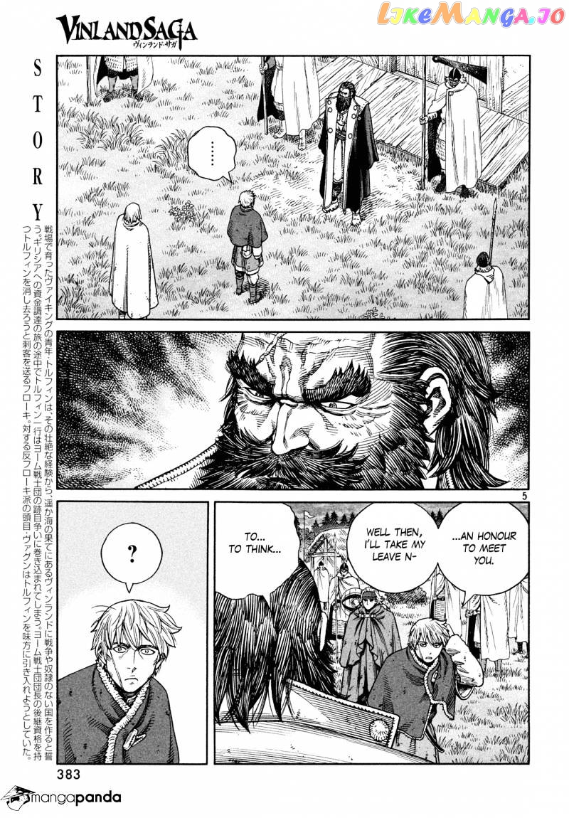 Vinland Saga chapter 131 - page 5