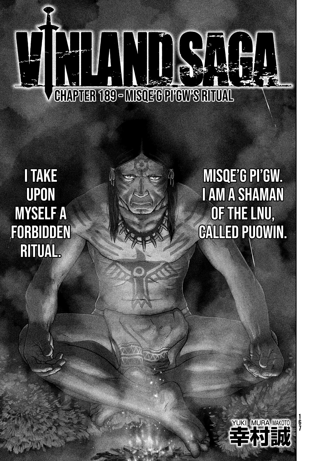 Vinland Saga chapter 189 - page 2