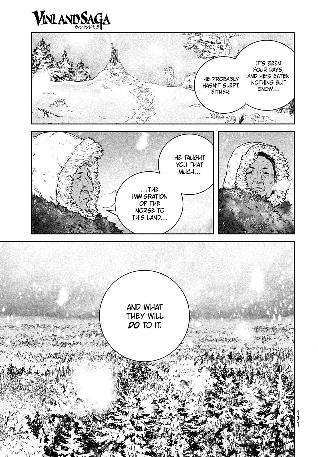 Vinland Saga chapter 189 - page 6