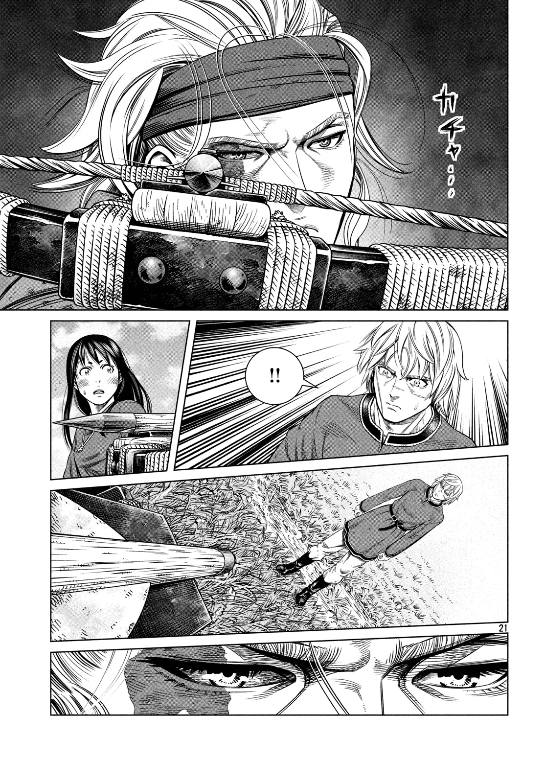 Vinland Saga chapter 172 - page 22