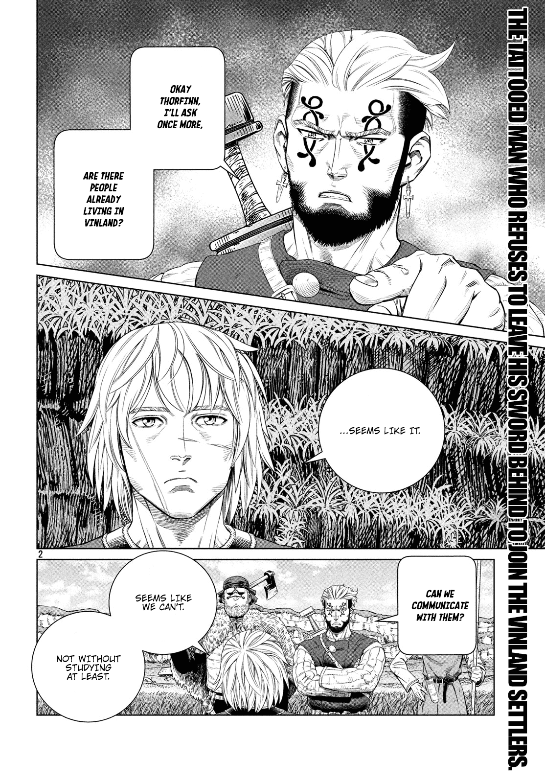 Vinland Saga chapter 172 - page 3