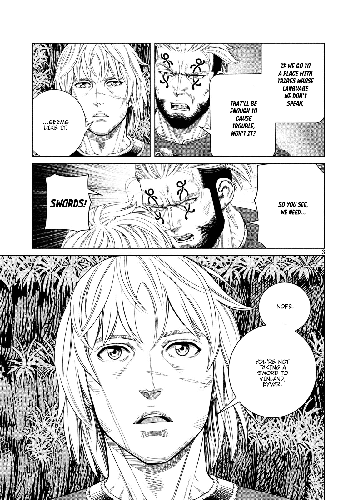 Vinland Saga chapter 172 - page 4