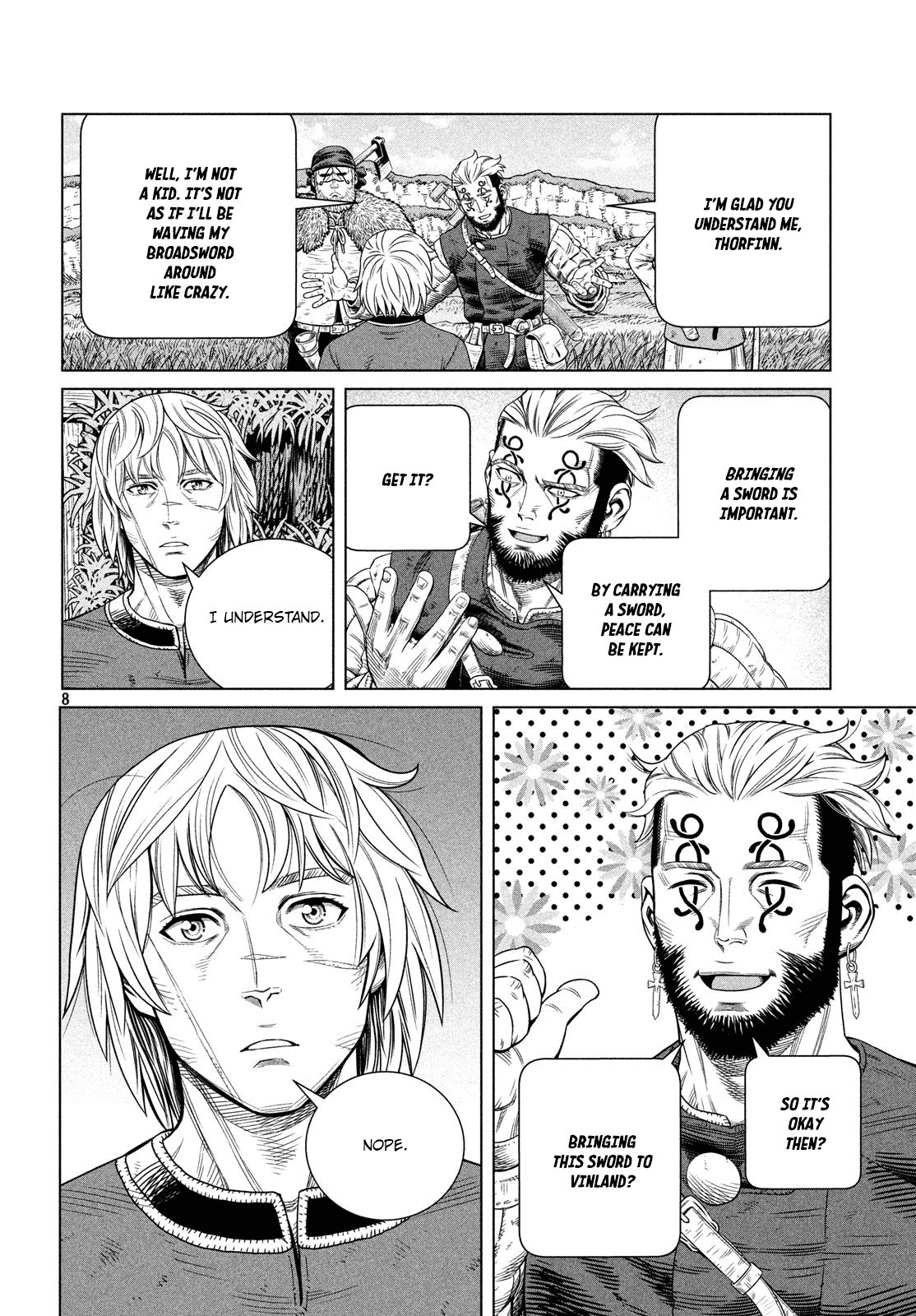 Vinland Saga chapter 172 - page 9